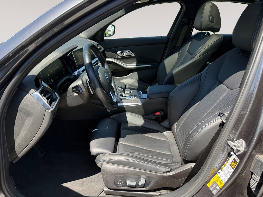 Certified 2022 BMW 330e xDrive w/ Driving Assistance Package AWD/4WD image 2