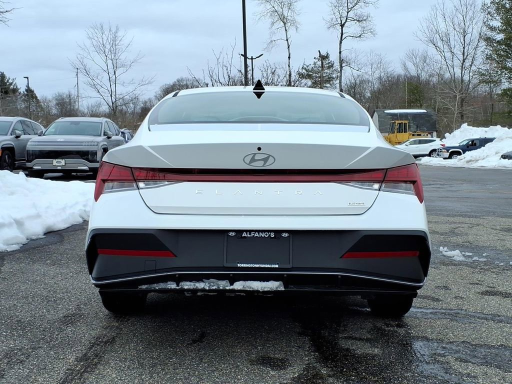 New 2026 Hyundai Elantra Blue w/ Cargo Package image 3