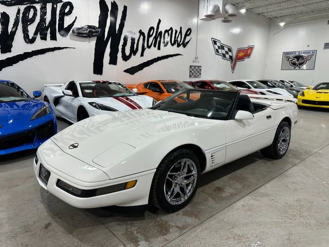 Used 1995 Chevrolet Corvette Convertible image 22