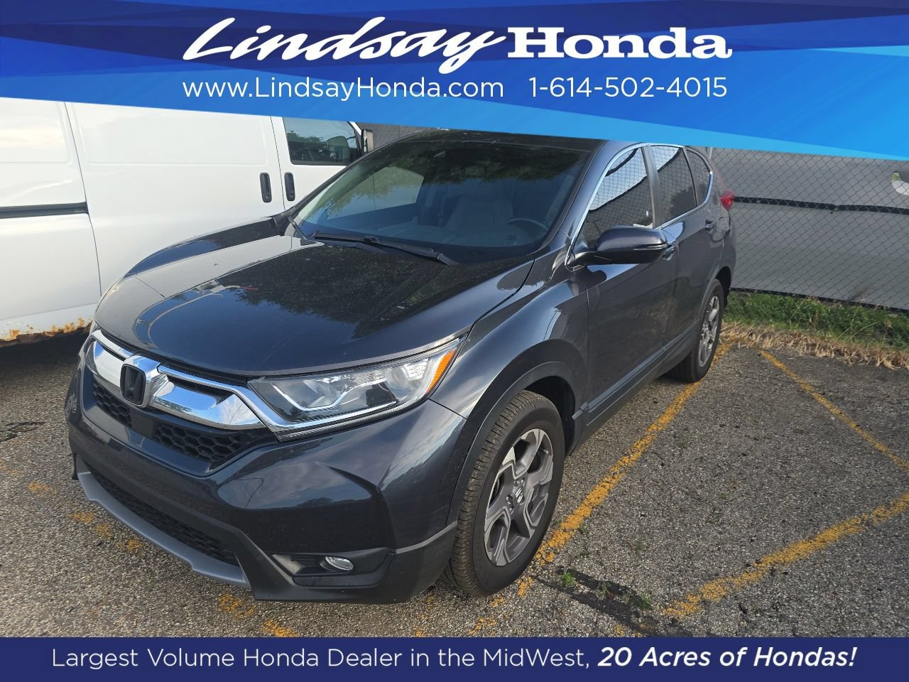 Used 2019 Honda CR-V EX-L image 2