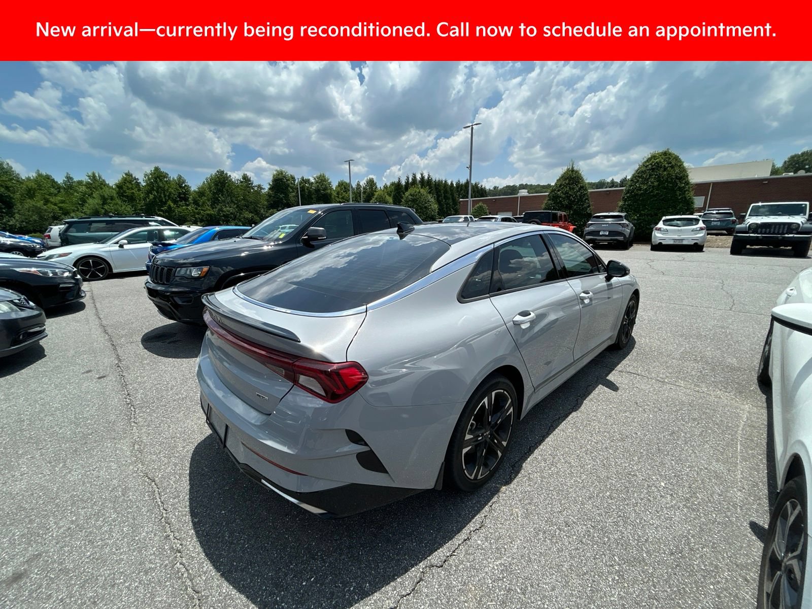 Certified 2023 Kia K5 GT-Line FWD image 8