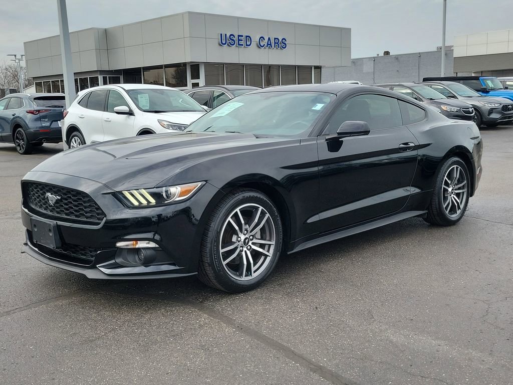 Certified 2017 Ford Mustang EcoBoost image 8