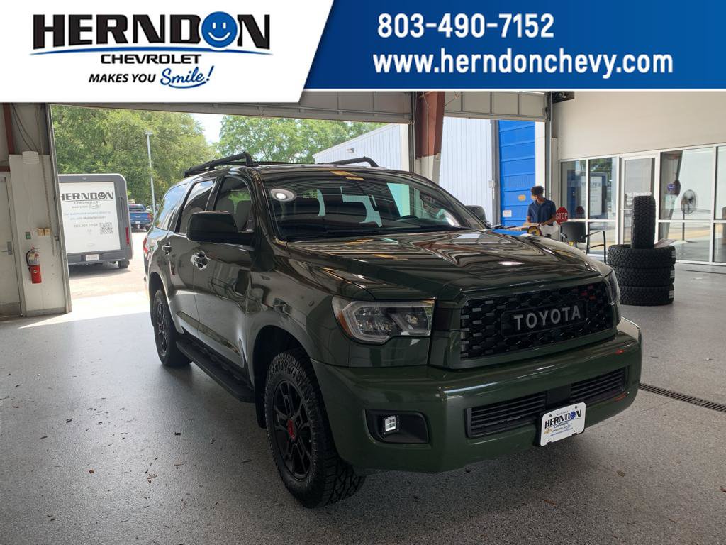 Used 2020 Toyota Sequoia TRD Pro