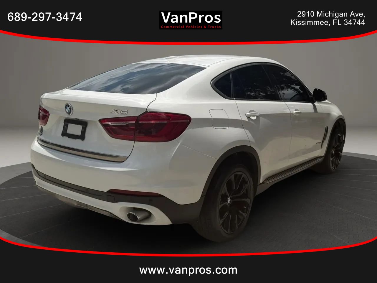 Used 2016 BMW X6 xDrive35i AWD/4WD image 5