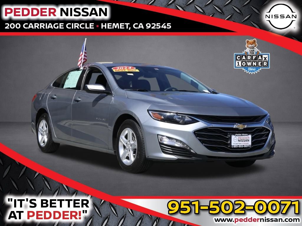 Used 2024 Chevrolet Malibu LT
