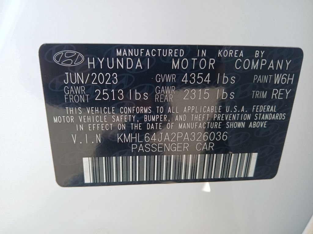 Used 2023 Hyundai Sonata SEL FWD image 38