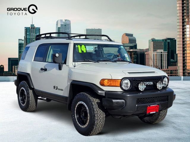 Used 2014 Toyota FJ Cruiser 4WD w/ Convenience Package image 8