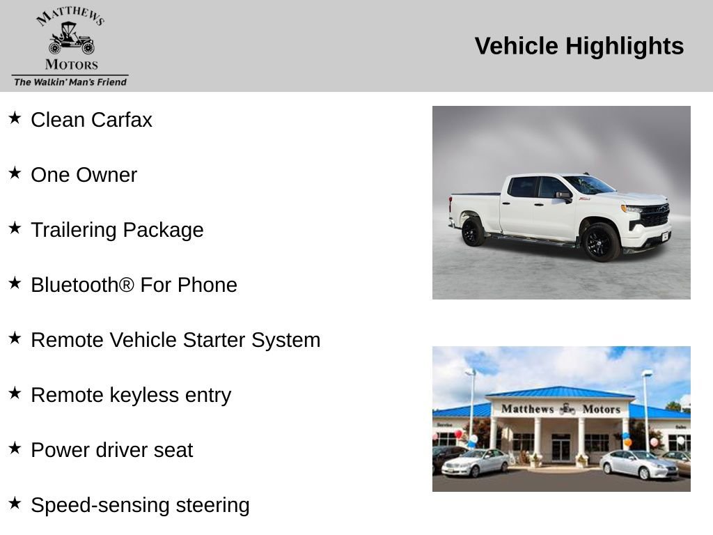 Used 2023 Chevrolet Silverado 1500 RST w/ Z71 Off-Road Package image 14