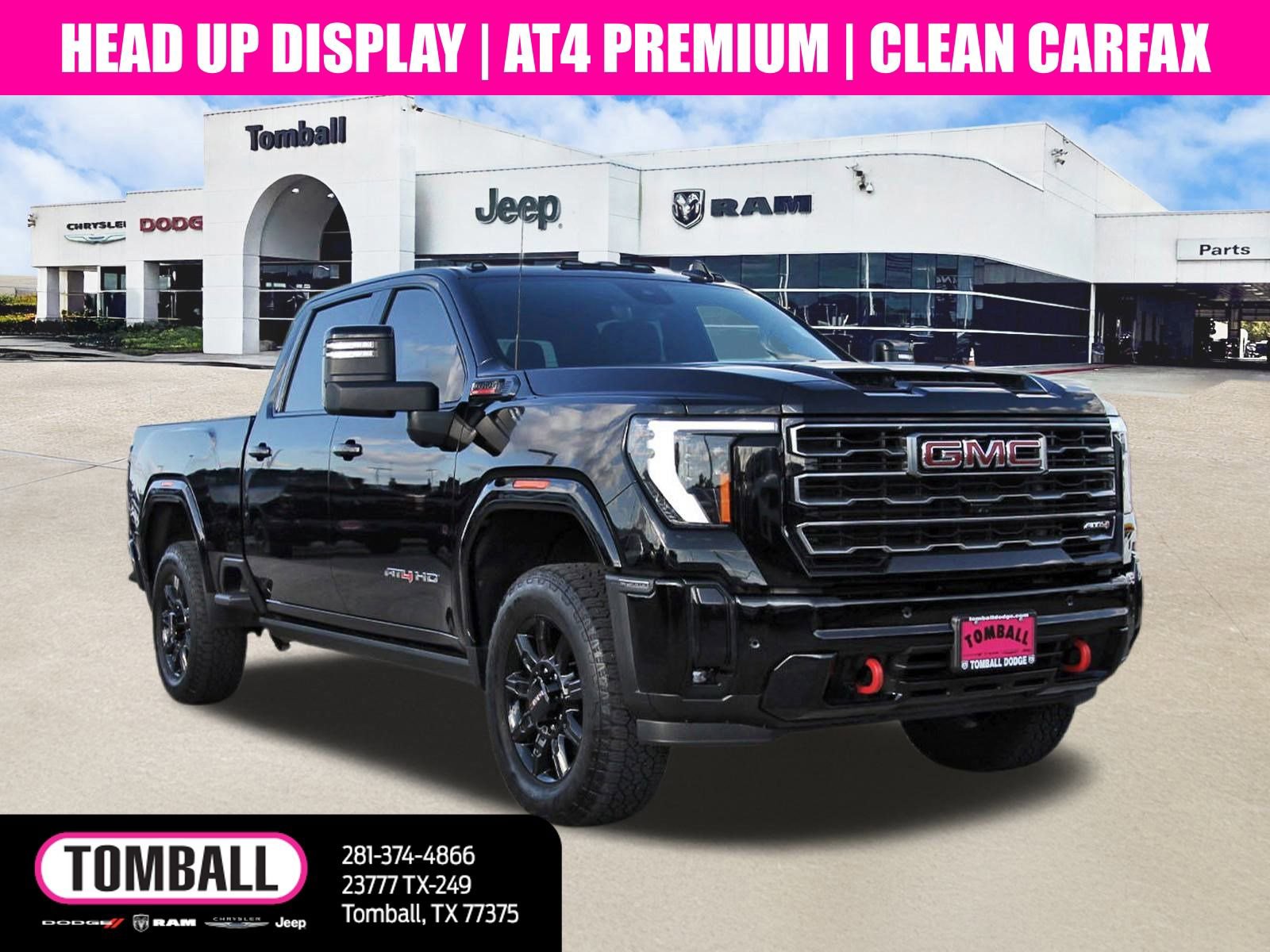 Used 2025 GMC Sierra 2500 AT4 w/ AT4 Premium Plus Package