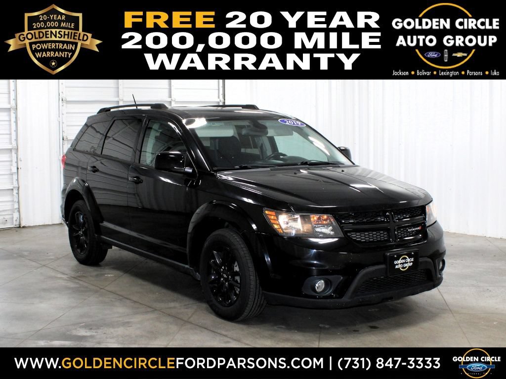 Used 2019 Dodge Journey SE w/ Connectivity Group