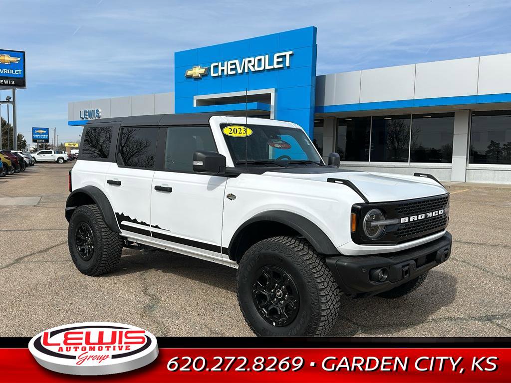 Used 2023 Ford Bronco Wildtrak