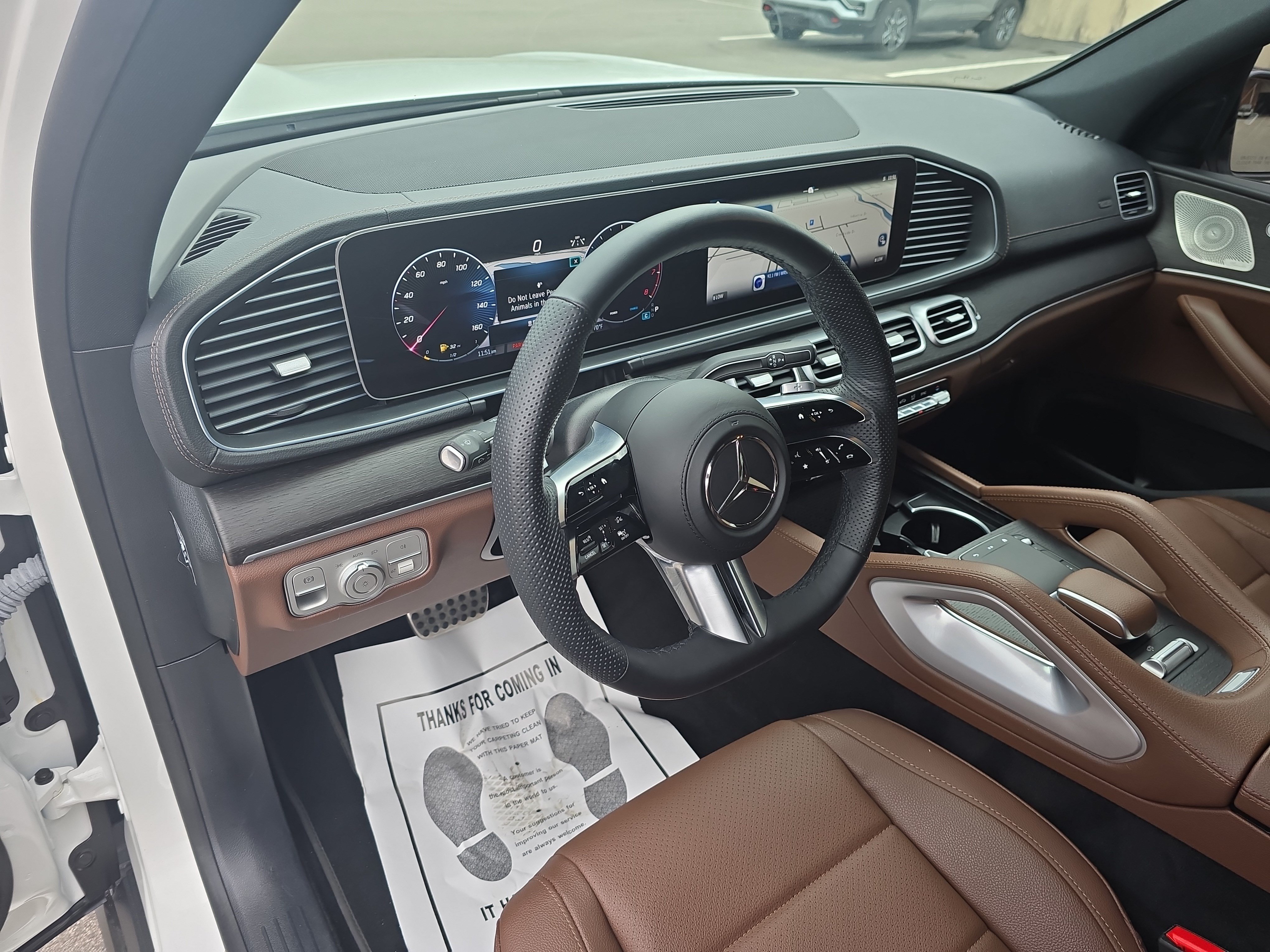 Used 2024 Mercedes-Benz GLS 450 4MATIC image 17
