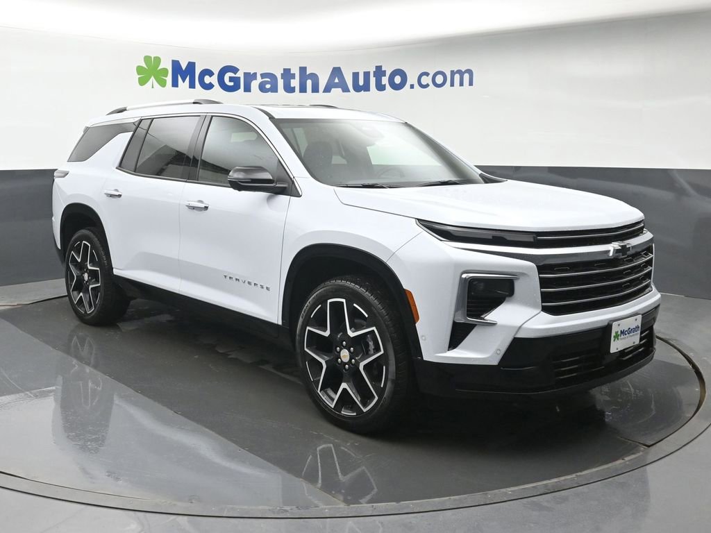 New 2026 Chevrolet Traverse High Country w/ LPO, Floor Liner Package AWD/4WD image 2