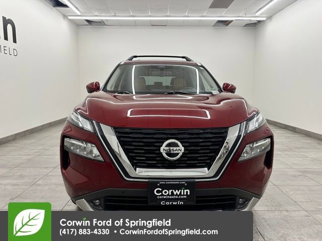 Used 2021 Nissan Rogue Platinum image 8