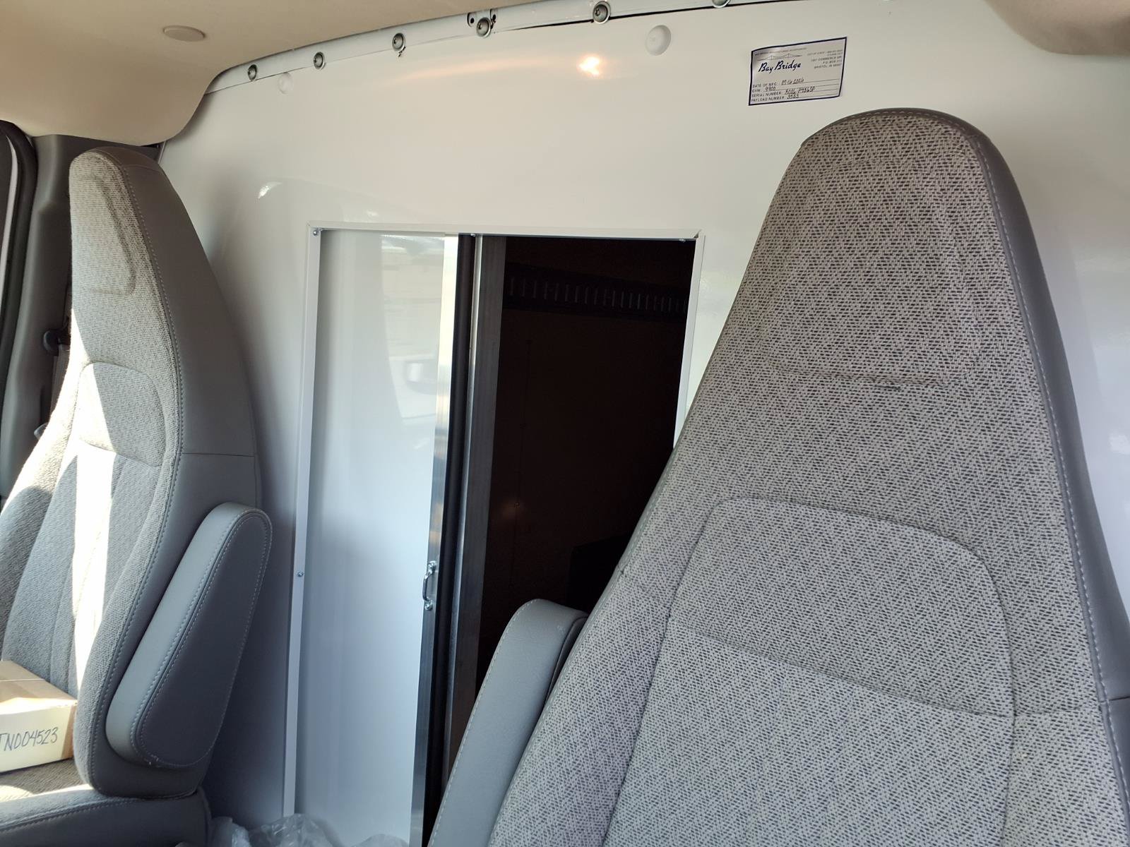 New 2026 GMC Savana 3500 w/ Power Convenience Package RWD image 3