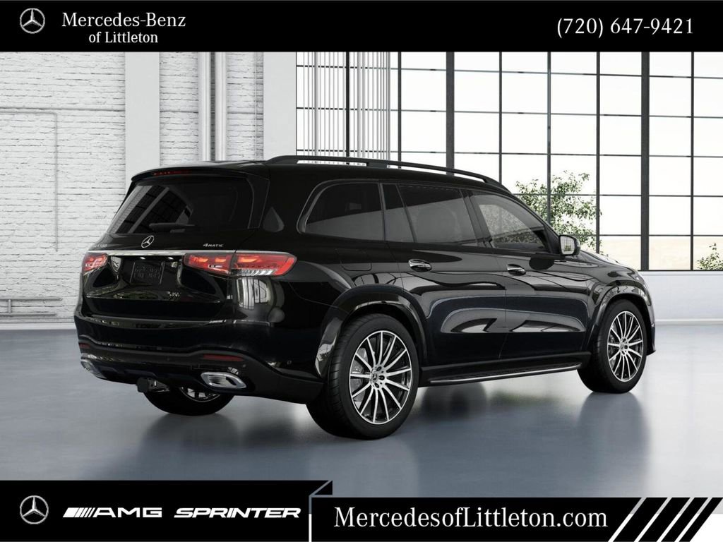 New 2026 Mercedes-Benz GLS 580 4MATIC image 21