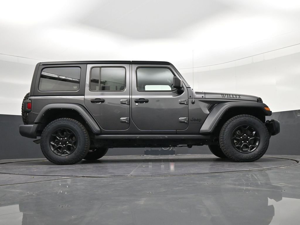 Used 2023 Jeep Wrangler Willys image 30