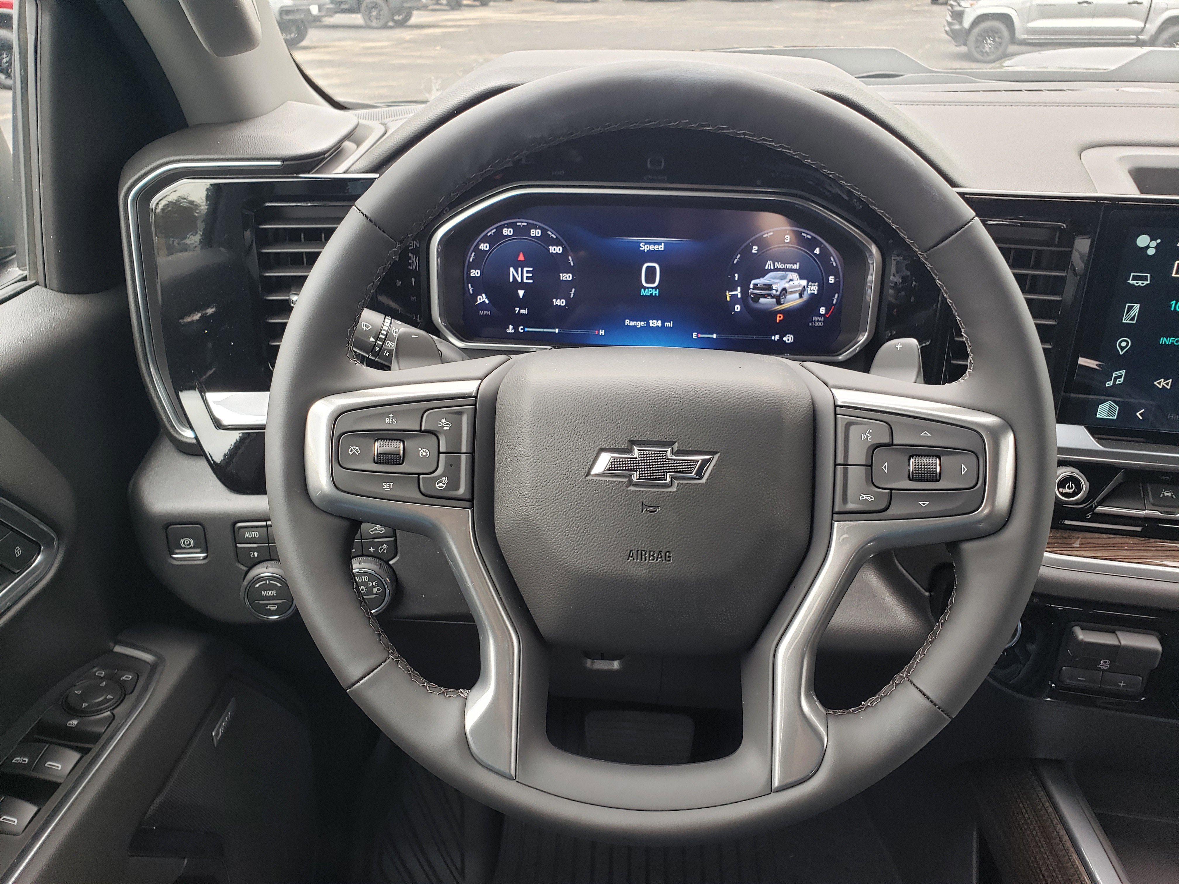 New 2026 Chevrolet Silverado 1500 LT Trail Boss w/ LT Trail Boss Premium Package image 16