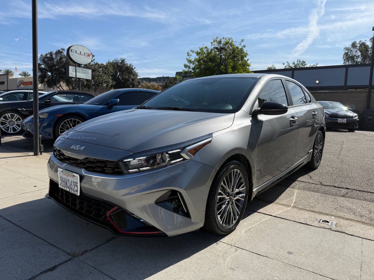 Used 2023 Kia Forte GT-Line FWD image 7