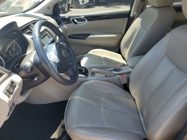 Used 2017 Nissan Sentra SL w/ SL Premium Technology Package FWD image 16