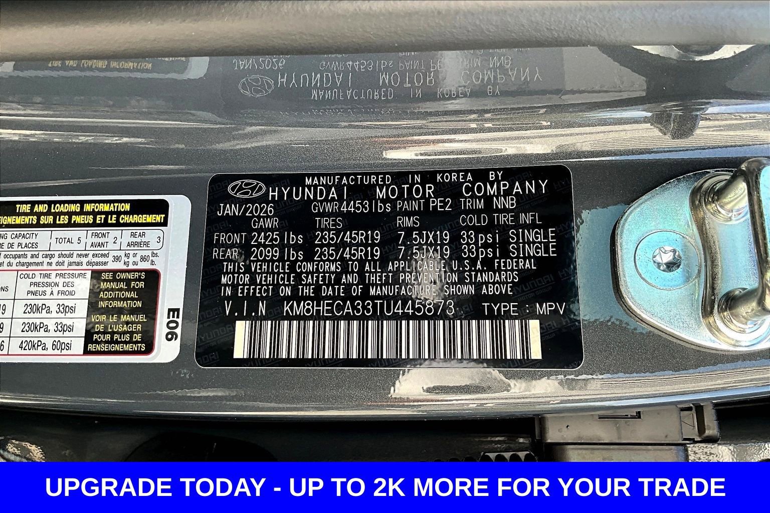 New 2026 Hyundai Kona Limited AWD/4WD image 10