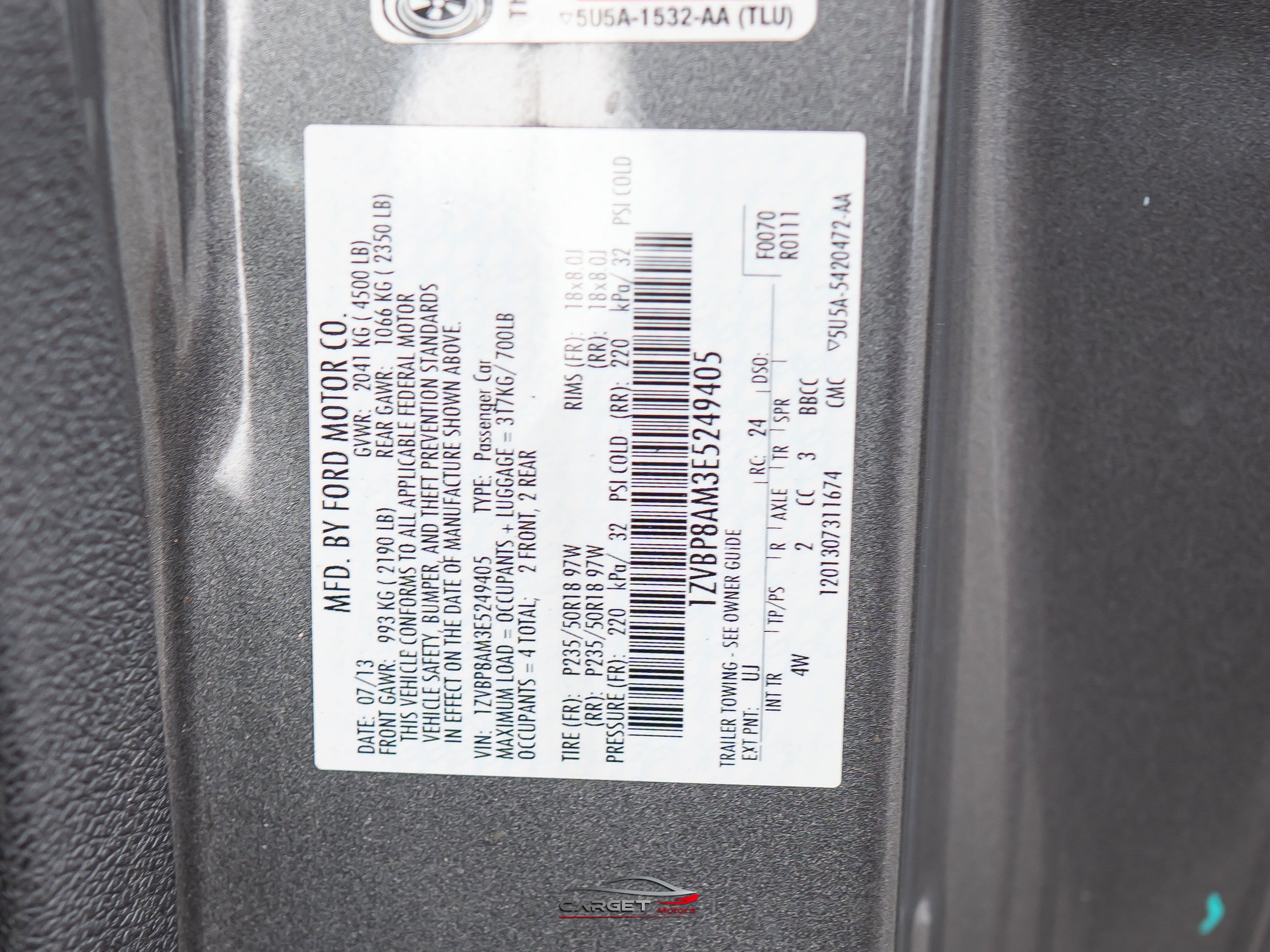 Used 2014 Ford Mustang Premium w/ Equipment Group 203A RWD image 31