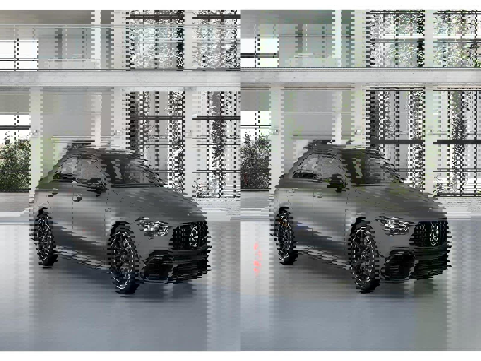 Used 2025 Mercedes-Benz CLA 45 AMG 4MATIC image 11