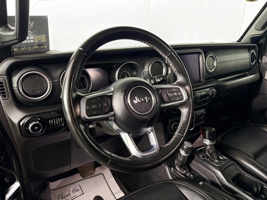 Used 2021 Jeep Wrangler Unlimited Sahara w/ Uconnect 4C Nav & Sound Group image 9