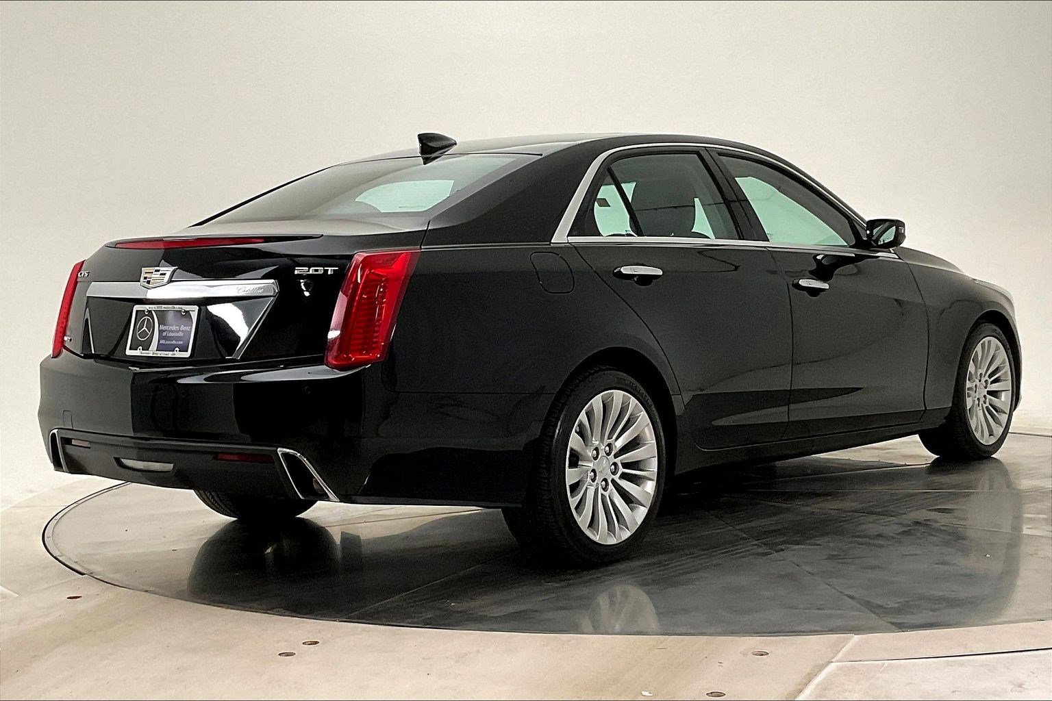 Used 2018 Cadillac CTS Luxury AWD/4WD image 6