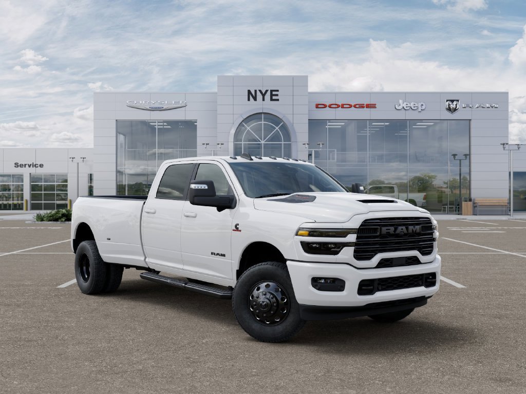 New 2026 RAM 3500 Laramie AWD/4WD image 5
