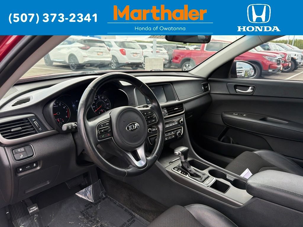 Used 2018 Kia Optima S w/ Panoramic Sunroof Package FWD image 11