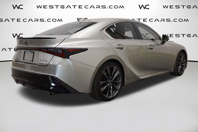 Used 2023 Lexus IS 350 F Sport image 48
