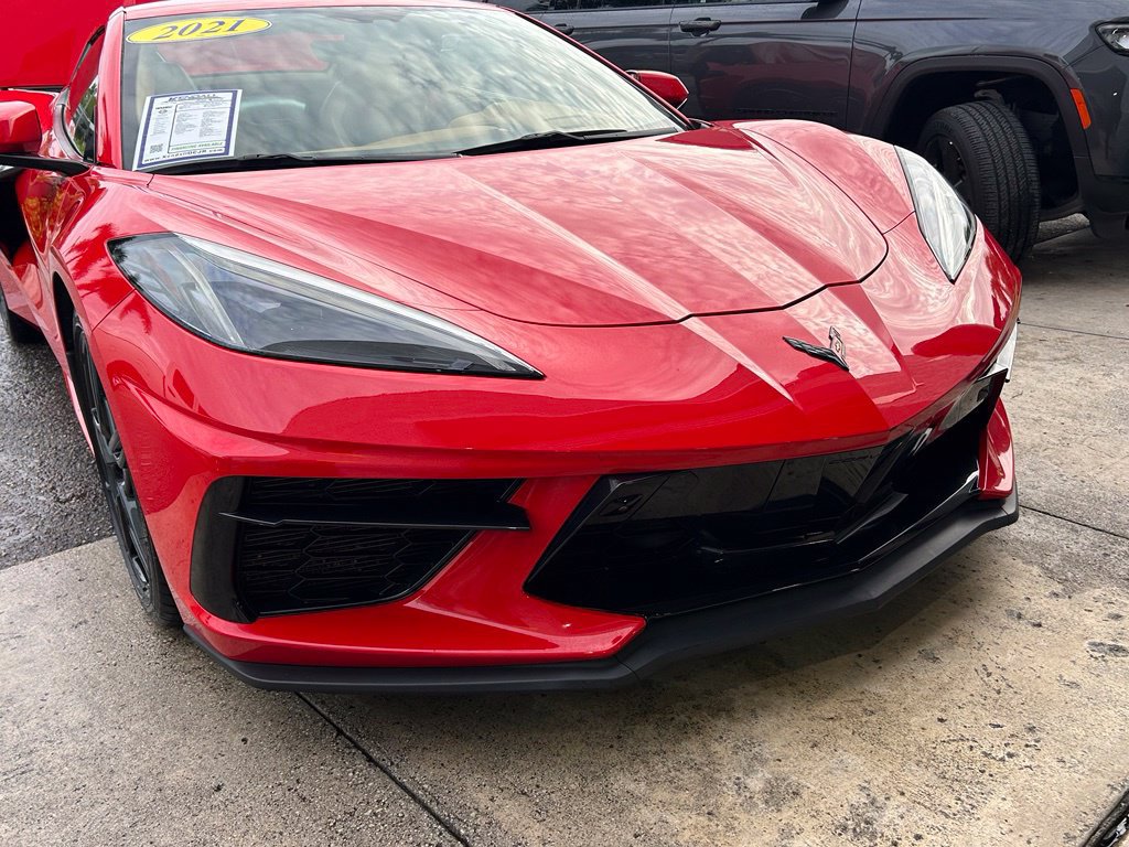 Used 2021 Chevrolet Corvette Stingray Premium Conv w/ Z51 Performance Package RWD image 13