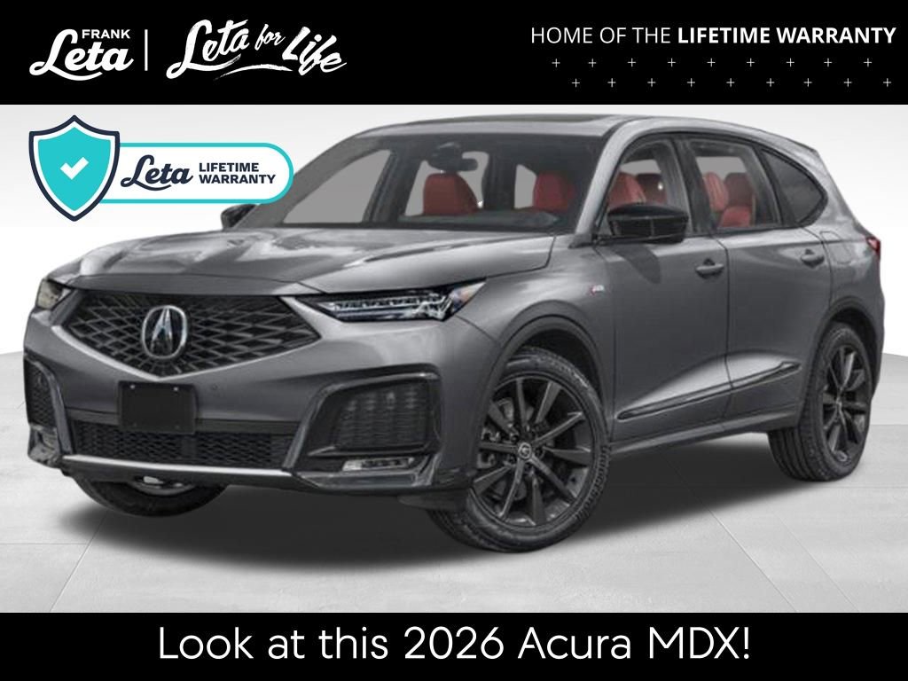 New 2026 Acura MDX A-Spec image 1