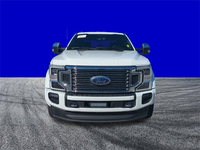 Certified 2022 Ford F450 Platinum w/ FX4 Off-Road Package image 8