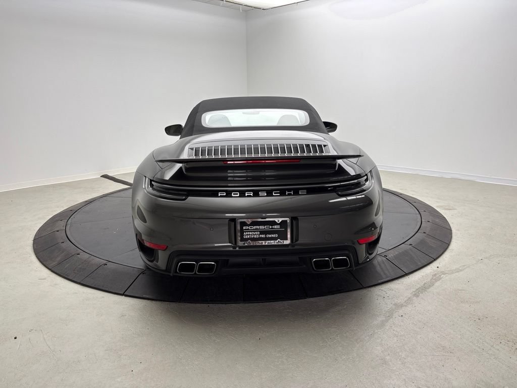 Certified 2022 Porsche 911 Turbo AWD/4WD image 6