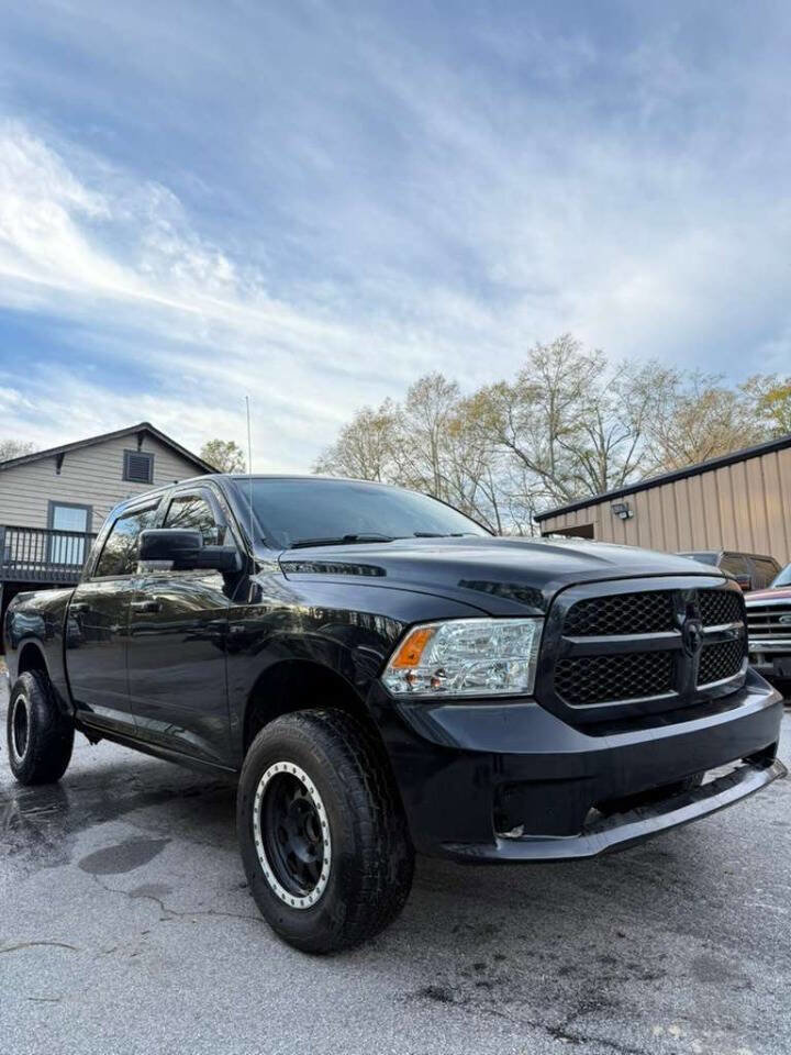 Used 2014 RAM 1500 Outdoorsman AWD/4WD image 8