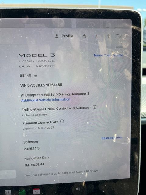Used 2022 Tesla Model 3 Long Range AWD/4WD image 9