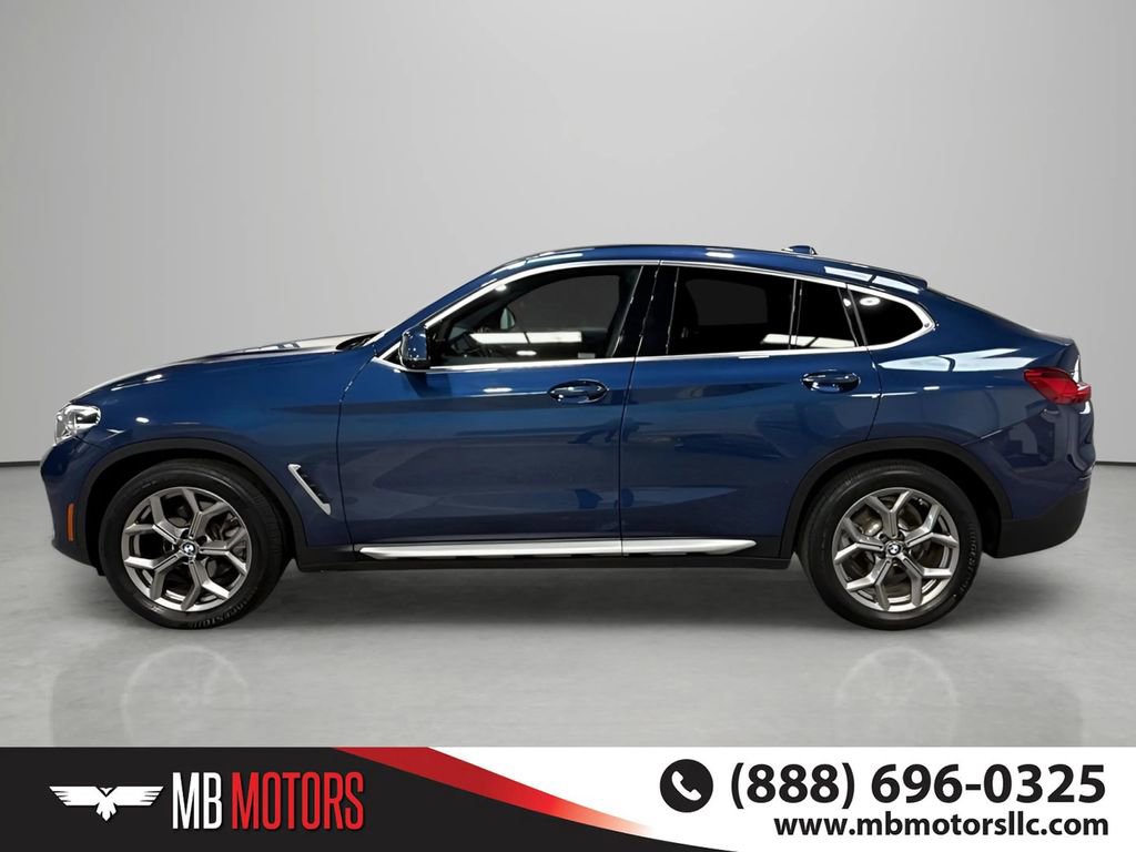 Used 2020 BMW X4 xDrive30i AWD/4WD image 8