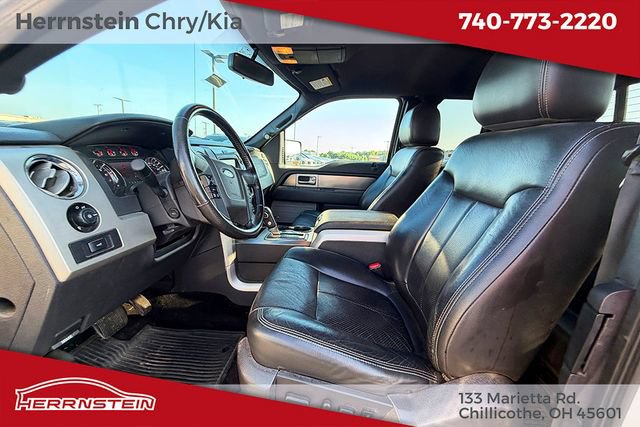 Used 2013 Ford F150 FX4 w/ Luxury Equipment Group AWD/4WD image 16