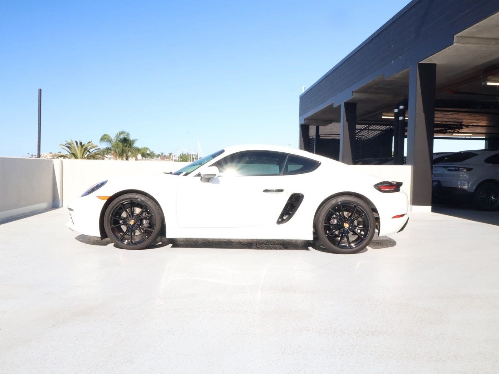 Certified 2024 Porsche 718 Cayman w/ Premium Package RWD image 2