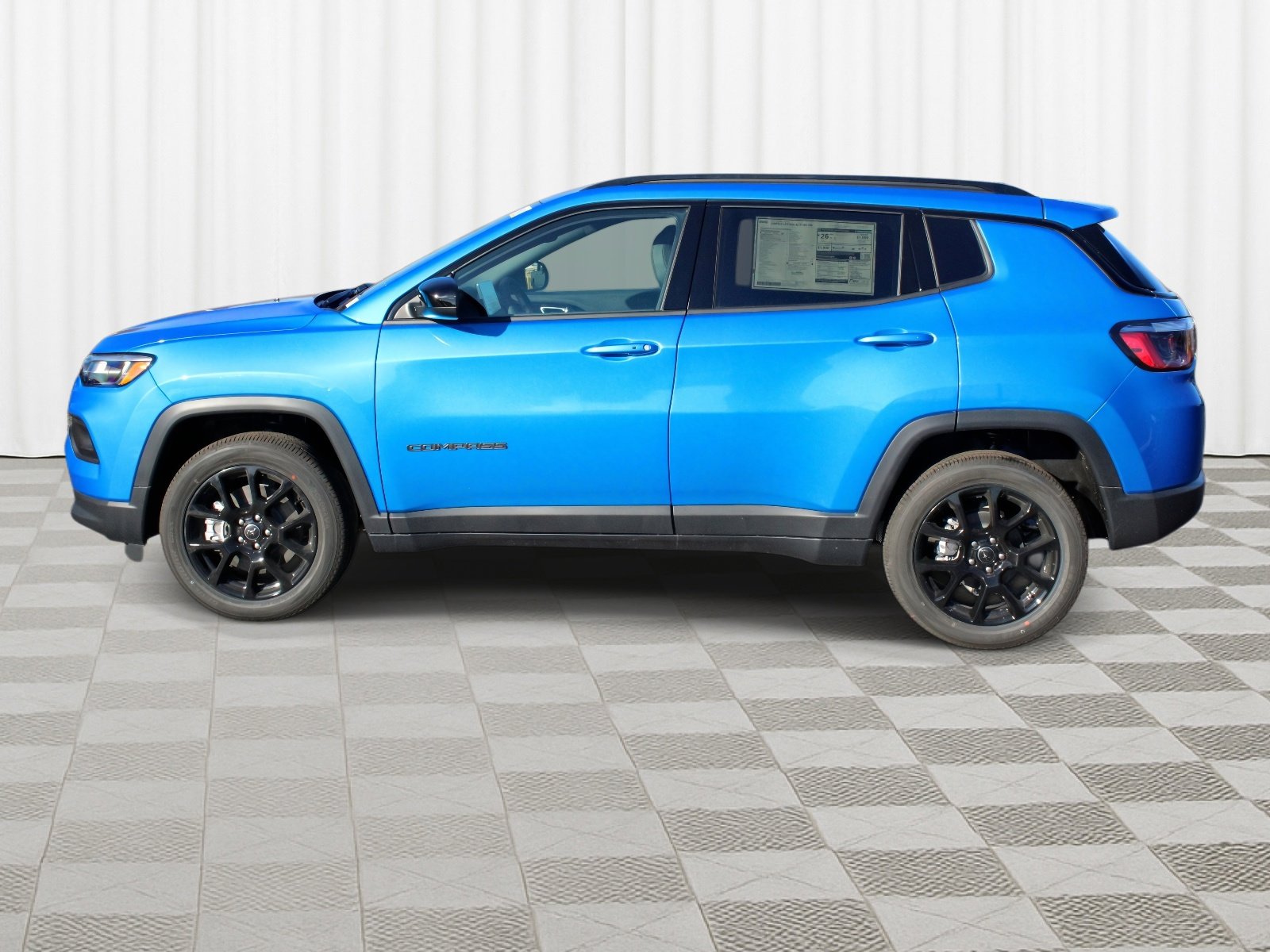 New 2026 Jeep Compass Latitude image 32