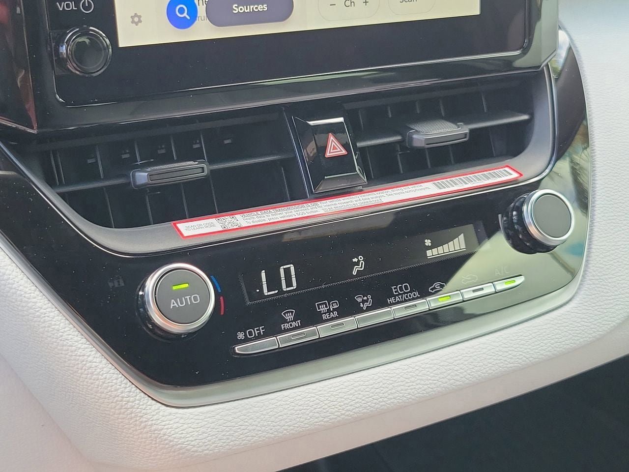 New 2026 Toyota Corolla SE FWD image 25