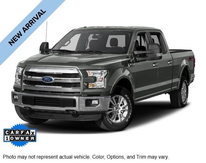 Used 2017 Ford F150 Lariat