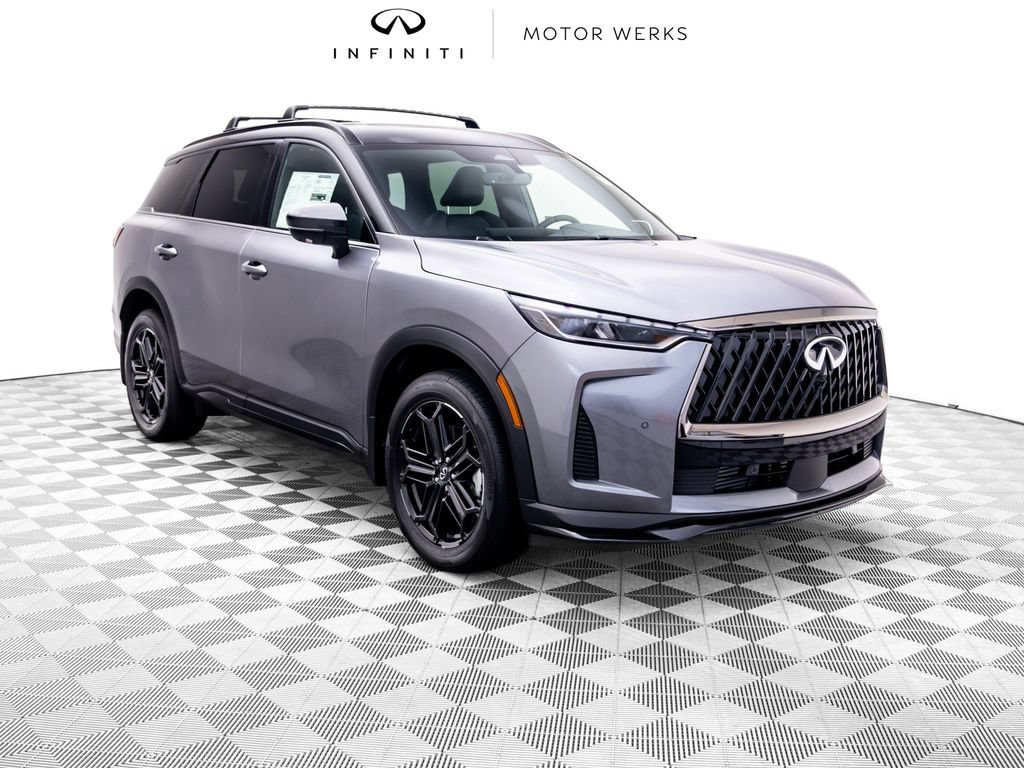 New 2027 INFINITI QX60 Sport w/ Dark Cargo Package AWD/4WD image 7