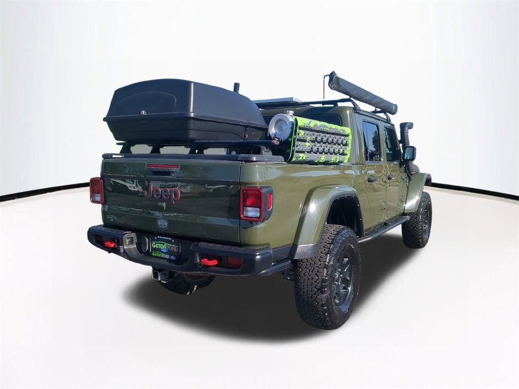 Used 2021 Jeep Gladiator Rubicon image 5