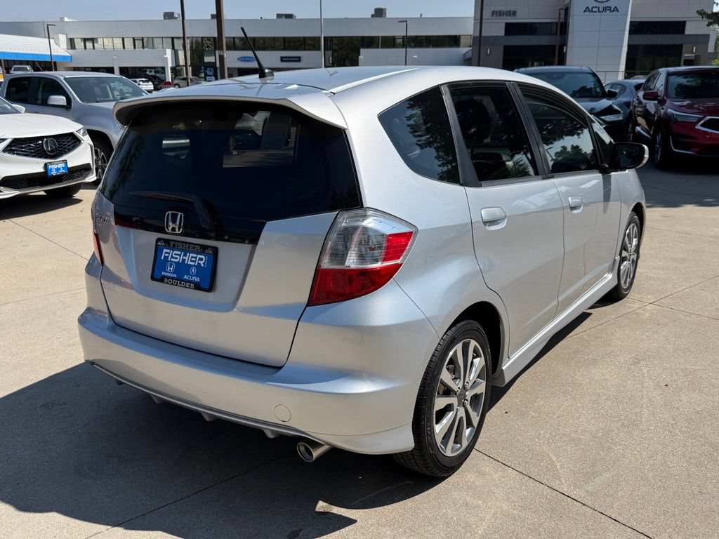 Used 2012 Honda Fit Sport image 4