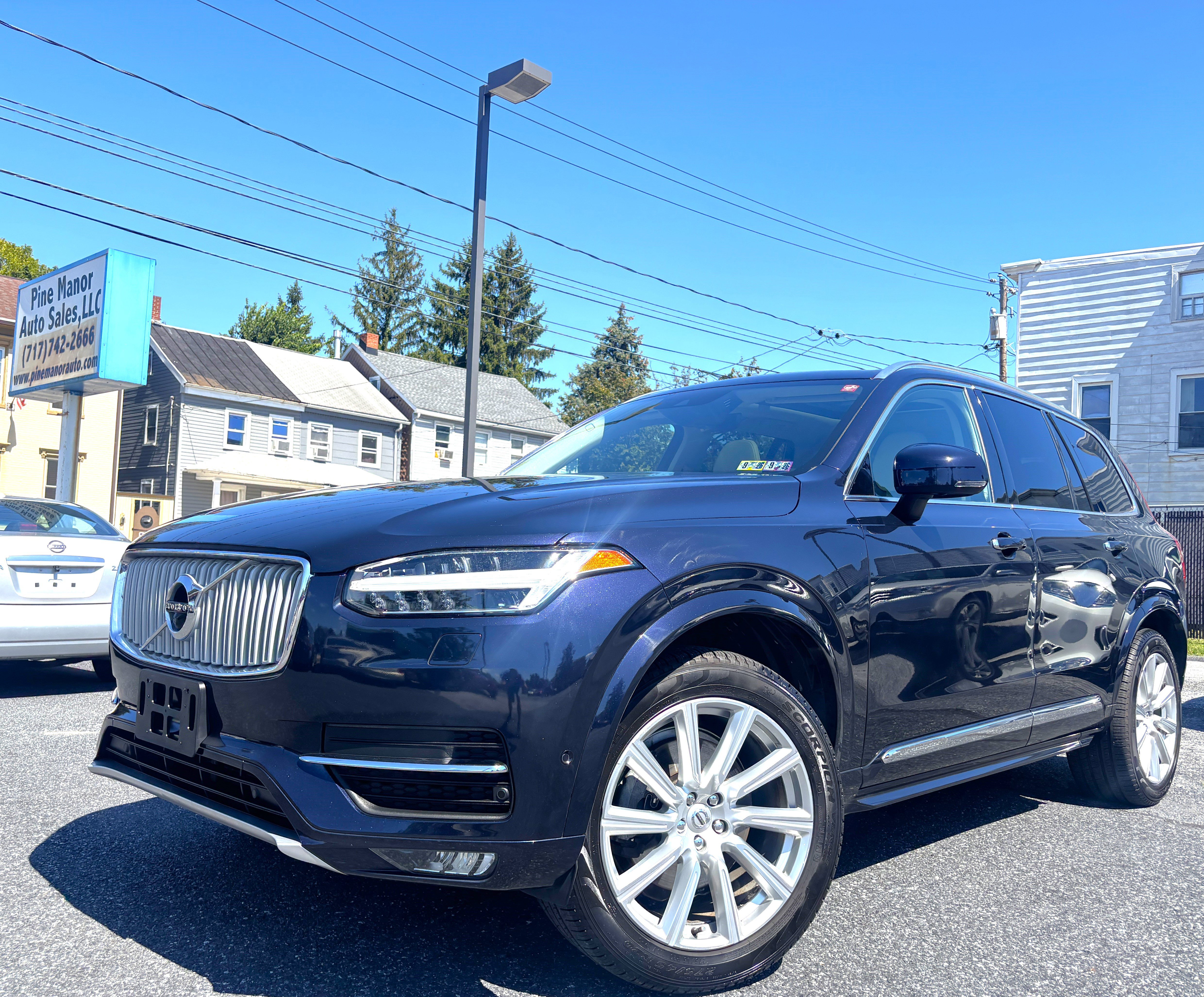 Used 2017 Volvo XC90 T6 Inscription image 1
