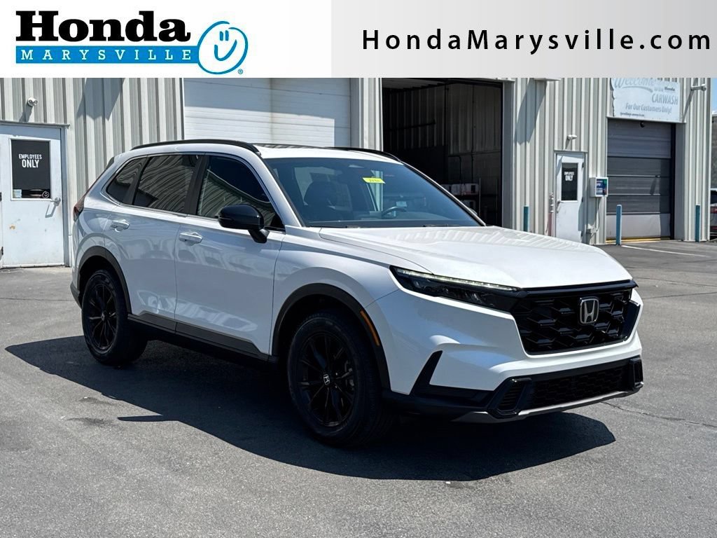 Used 2024 Honda CR-V Sport