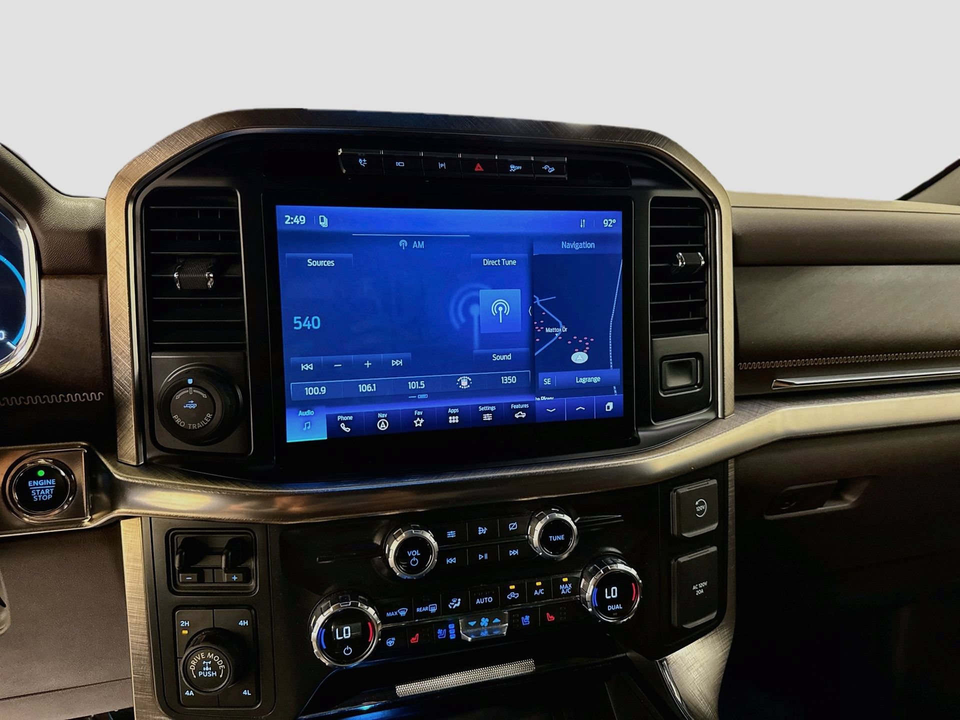 Used 2021 Ford F150 King Ranch w/ Equipment Group 601A High AWD/4WD image 15
